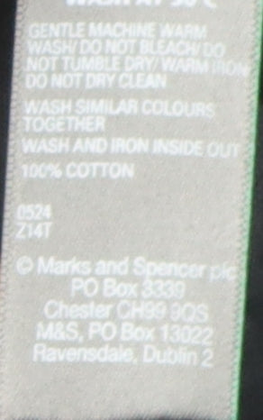 Marks and Spencer Women's Black One Shoulder Dress