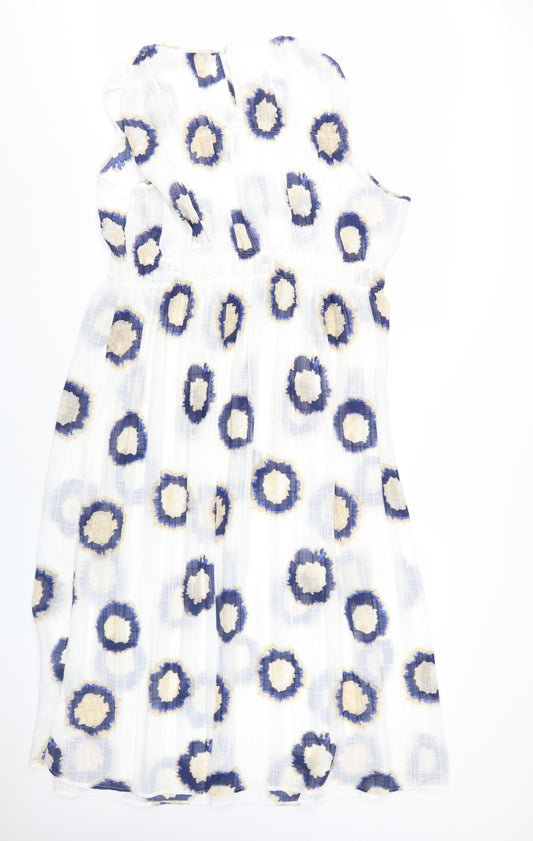 Marks and Spencer Women's Multicoloured A-Line Dress