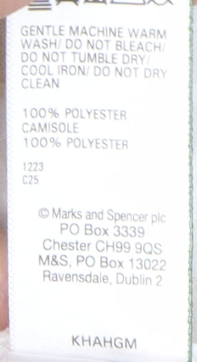 Marks and Spencer Women's Multicoloured A-Line Dress