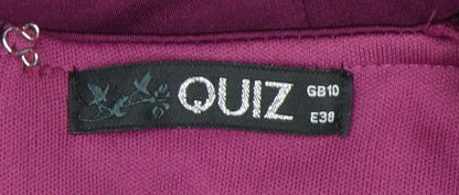 Quiz Women's Purple Long Mermaid Dress Size 10