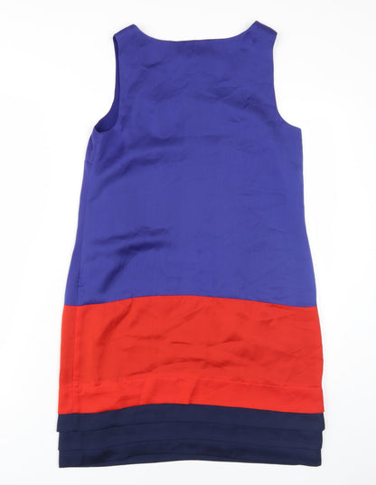 Marks and Spencer Women Multicoloured Shift Dress 10