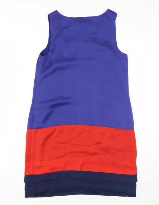 Marks and Spencer Women Multicoloured Shift Dress 10