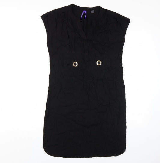 Seraphine Women's Black Shift Dress Size 6