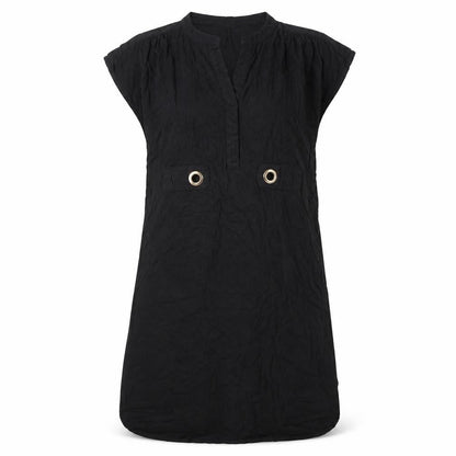 Seraphine Women's Black Shift Dress Size 6