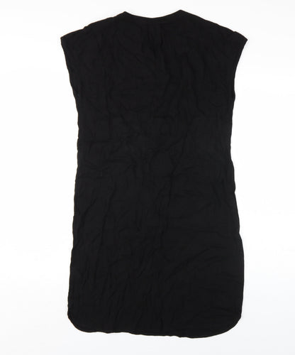 Seraphine Women's Black Shift Dress Size 6