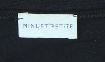 Minuet Petite Women's Red Floral Shift Dress Size 10