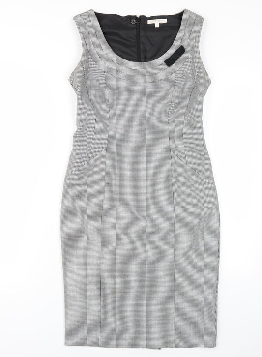 Marks and Spencer Women’s Grey Sheath Dress, Size 6 - Elegant Choice