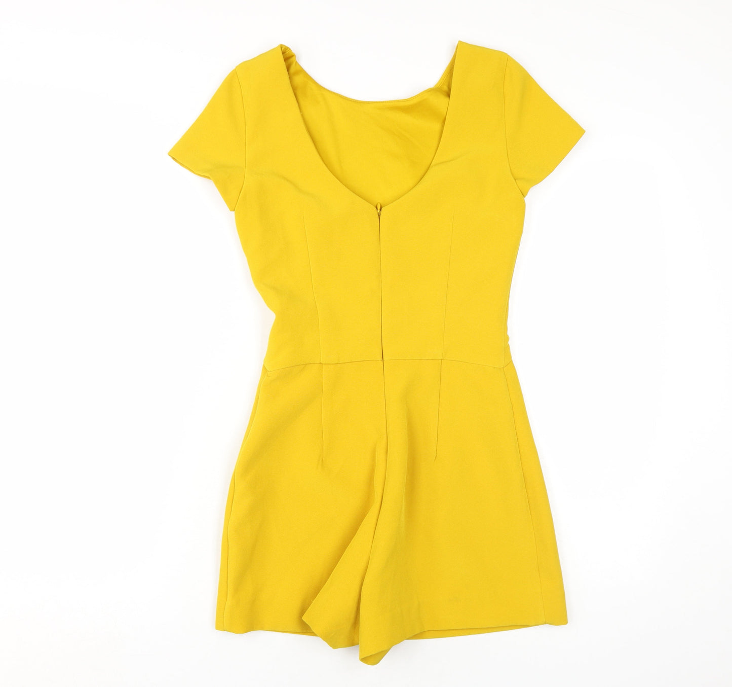 Zara Women Yellow Romper XS