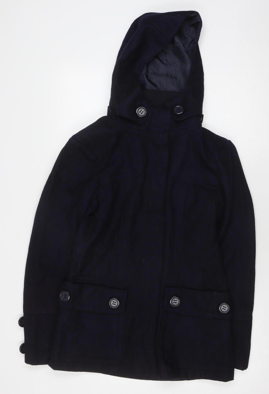 Womens UK Size 12 Evita Black Basic Jacket