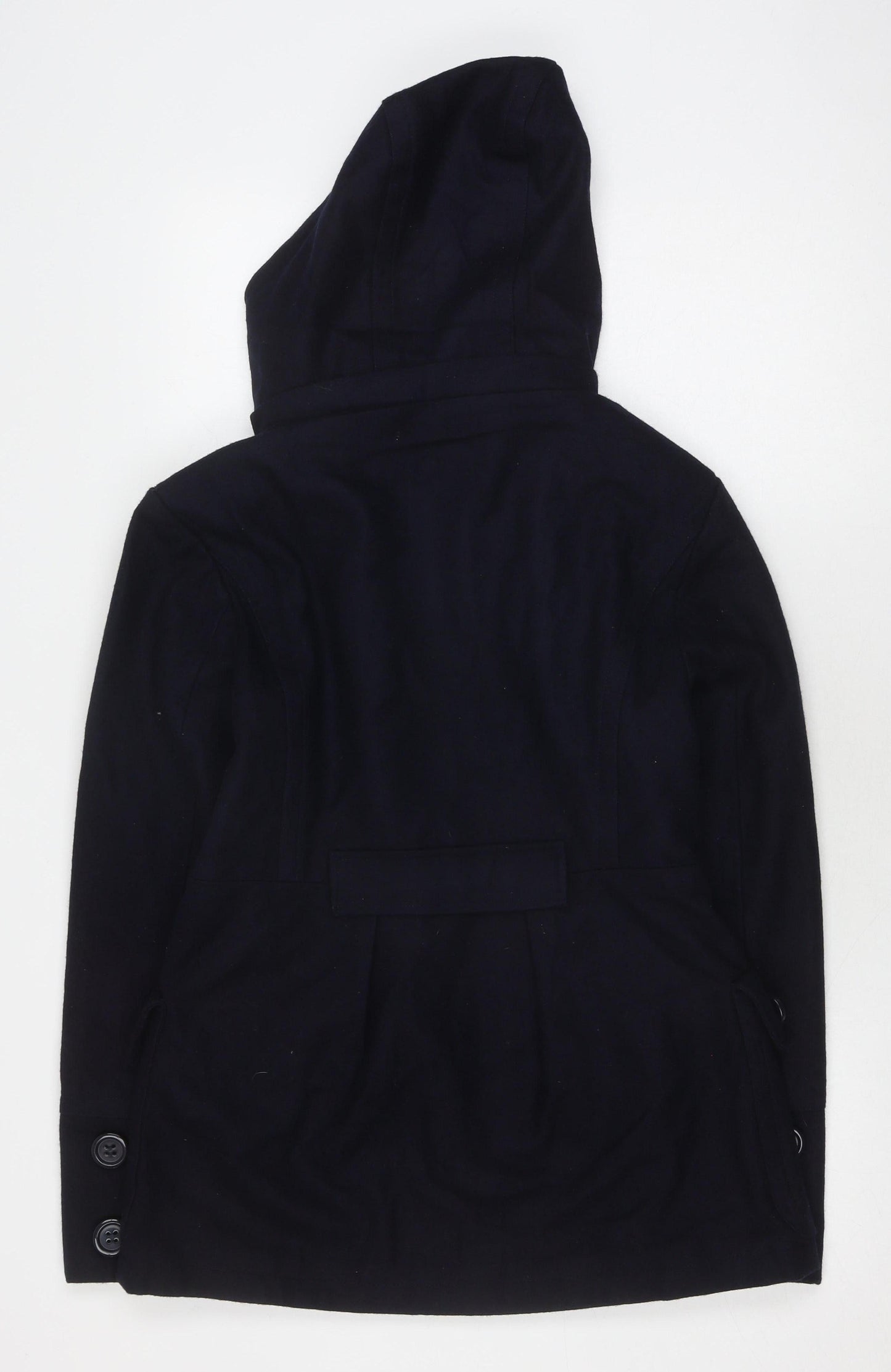 Womens UK Size 12 Evita Black Basic Jacket