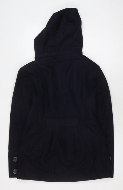Womens UK Size 12 Evita Black Basic Jacket
