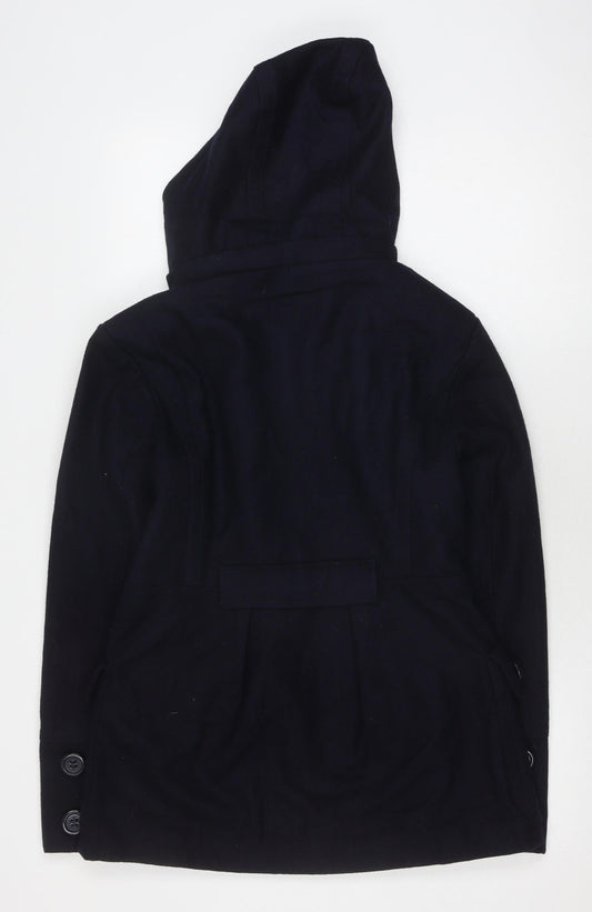 Womens UK Size 12 Evita Black Basic Jacket
