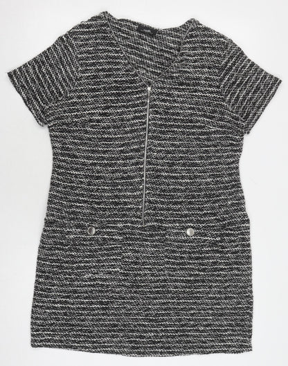Wallis Women's Black Shift Dress UK 16