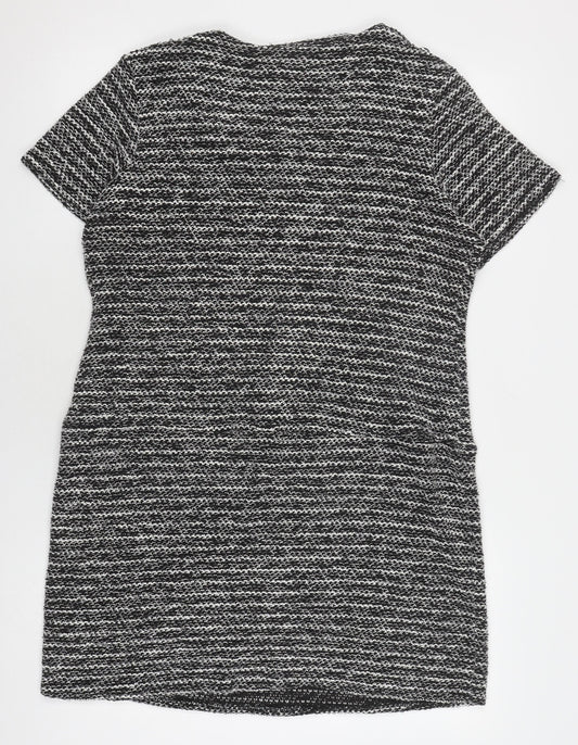Wallis Women's Black Shift Dress UK 16