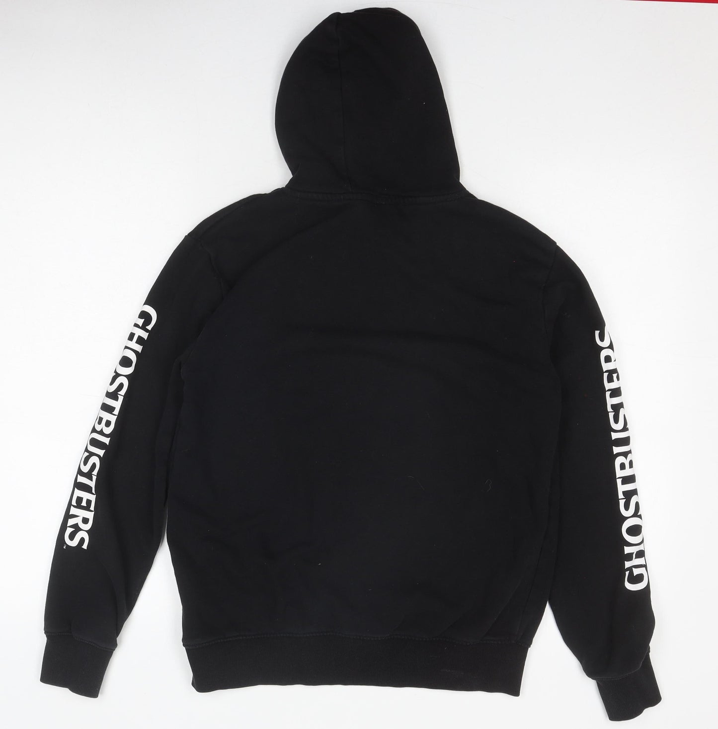 H&M Boys Ghostbusters Black Pullover Hoodie, 14 Years, Movie Inspired