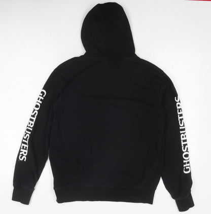 H&M Boys Ghostbusters Black Pullover Hoodie, 14 Years, Movie Inspired