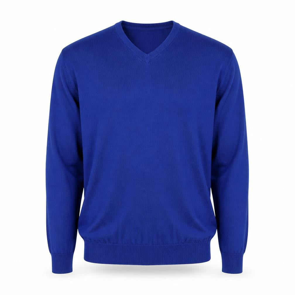 Mens UK Size M Mark Law Blue Pullover Jumper