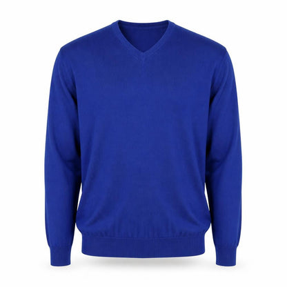 Mens UK Size M Mark Law Blue Pullover Jumper