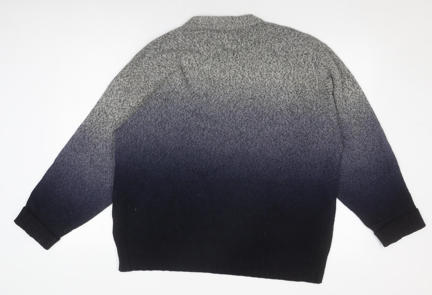 Mexx Men's Grey XL V-Neck Jumper