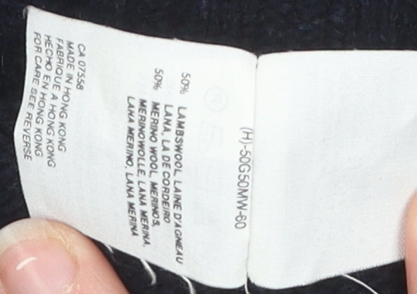 Mexx Men's Grey XL V-Neck Jumper