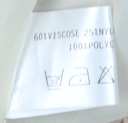 Klass Petite Women's Multicoloured Flare Skirt, Size 14