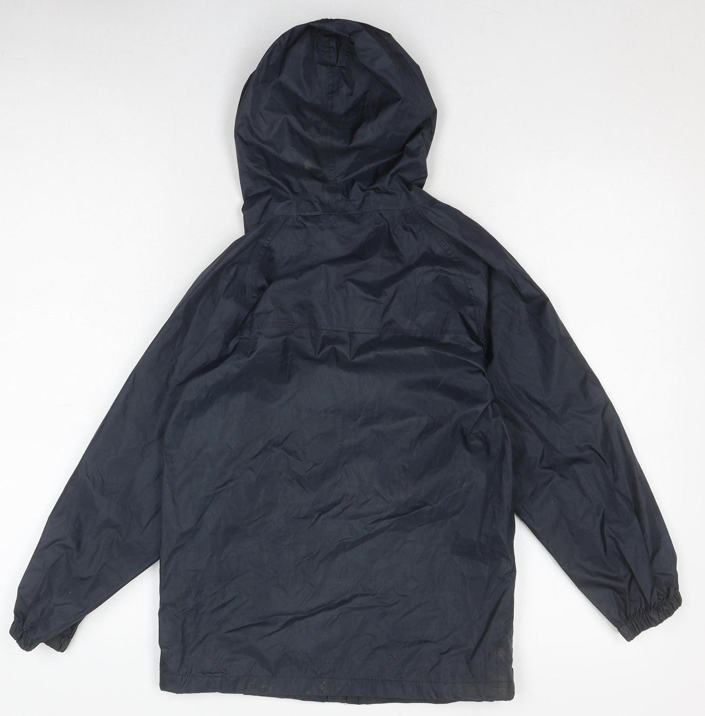 Regatta Boys Blue Windbreaker Jacket 8Y Waterproof Hooded