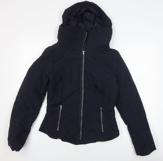 s.Oliver Women's Black Puffer Jacket Size S