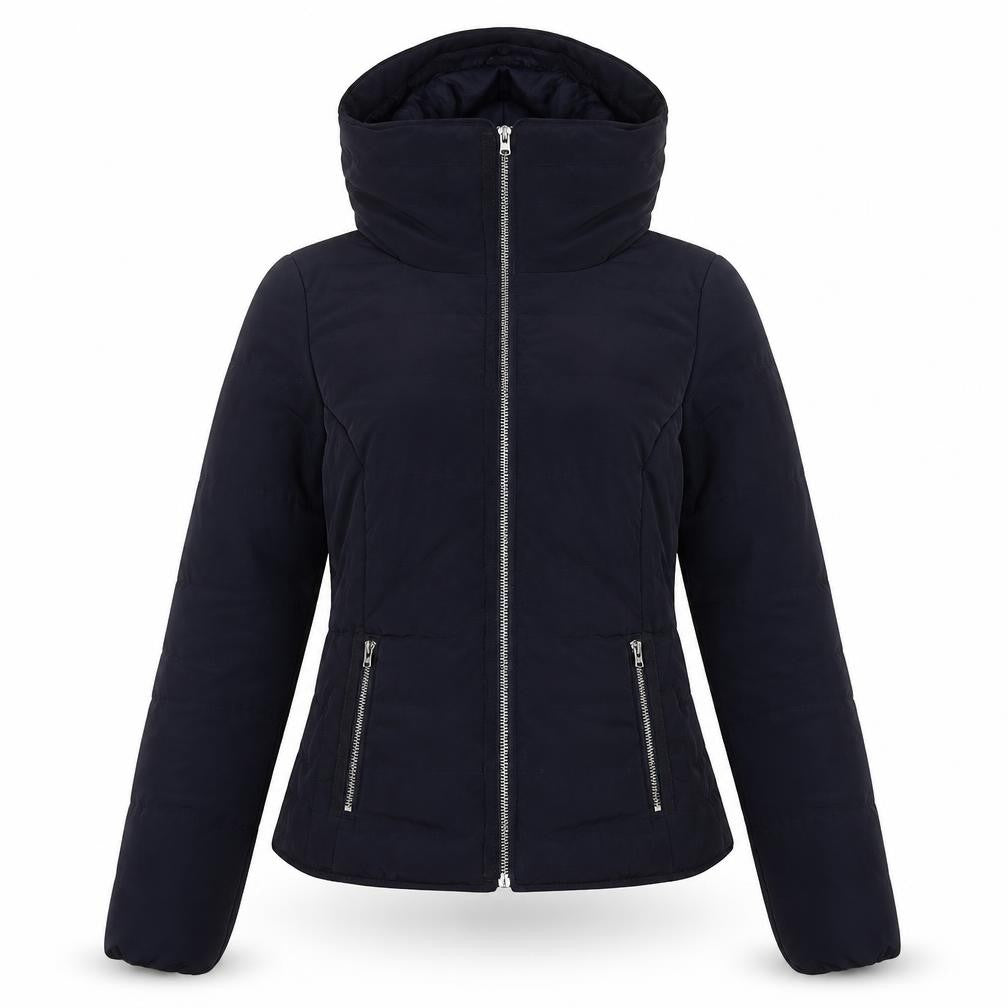 Womens UK Size S s.Oliver Black Puffer Jacket