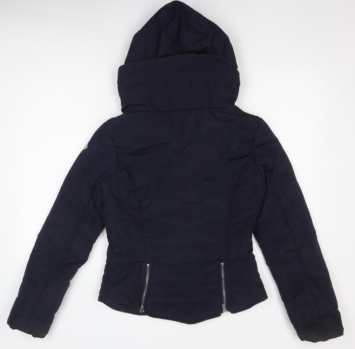 s.Oliver Women's Black Puffer Jacket Size S