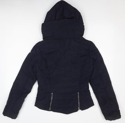 s.Oliver Women's Black Puffer Jacket Size S