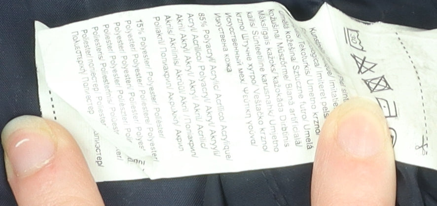 s.Oliver Women's Black Puffer Jacket Size S