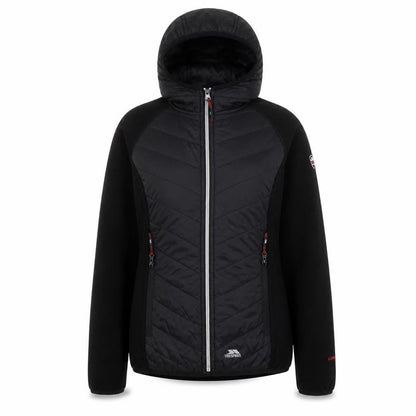 Womens UK Size XS Trespass Black Puffer Jacket