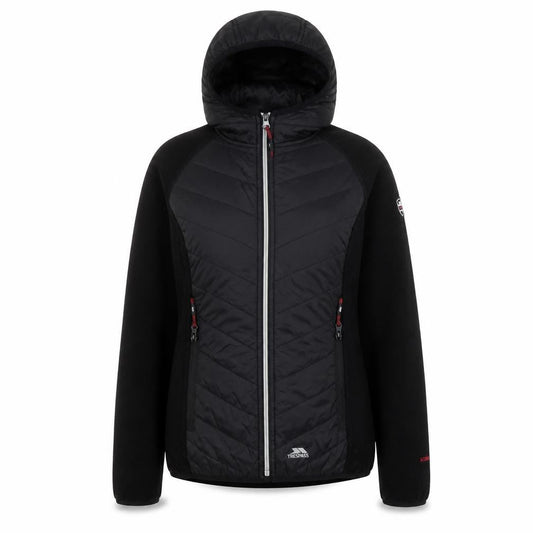 Womens UK Size XS Trespass Black Puffer Jacket