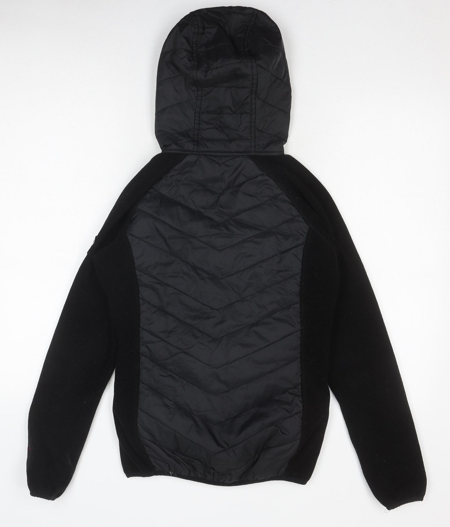 Womens UK Size XS Trespass Black Puffer Jacket