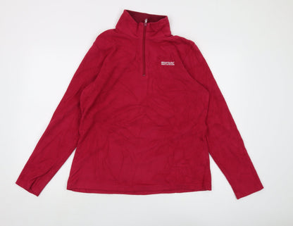 Womens UK Size 12 Regatta Red Basic Jacket