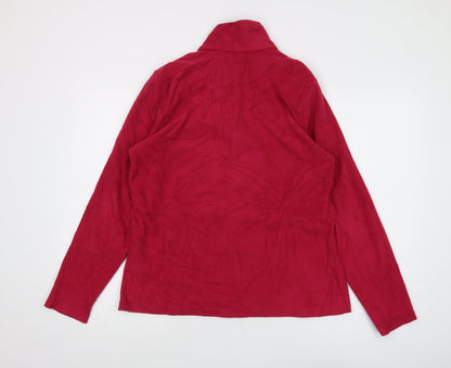 Womens UK Size 12 Regatta Red Basic Jacket