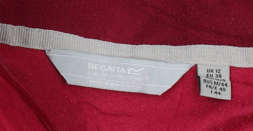 Womens UK Size 12 Regatta Red Basic Jacket
