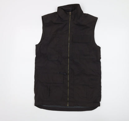 Mens UK Size S Regatta Black Gilet