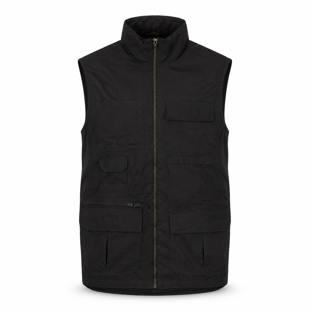 Mens UK Size S Regatta Black Gilet