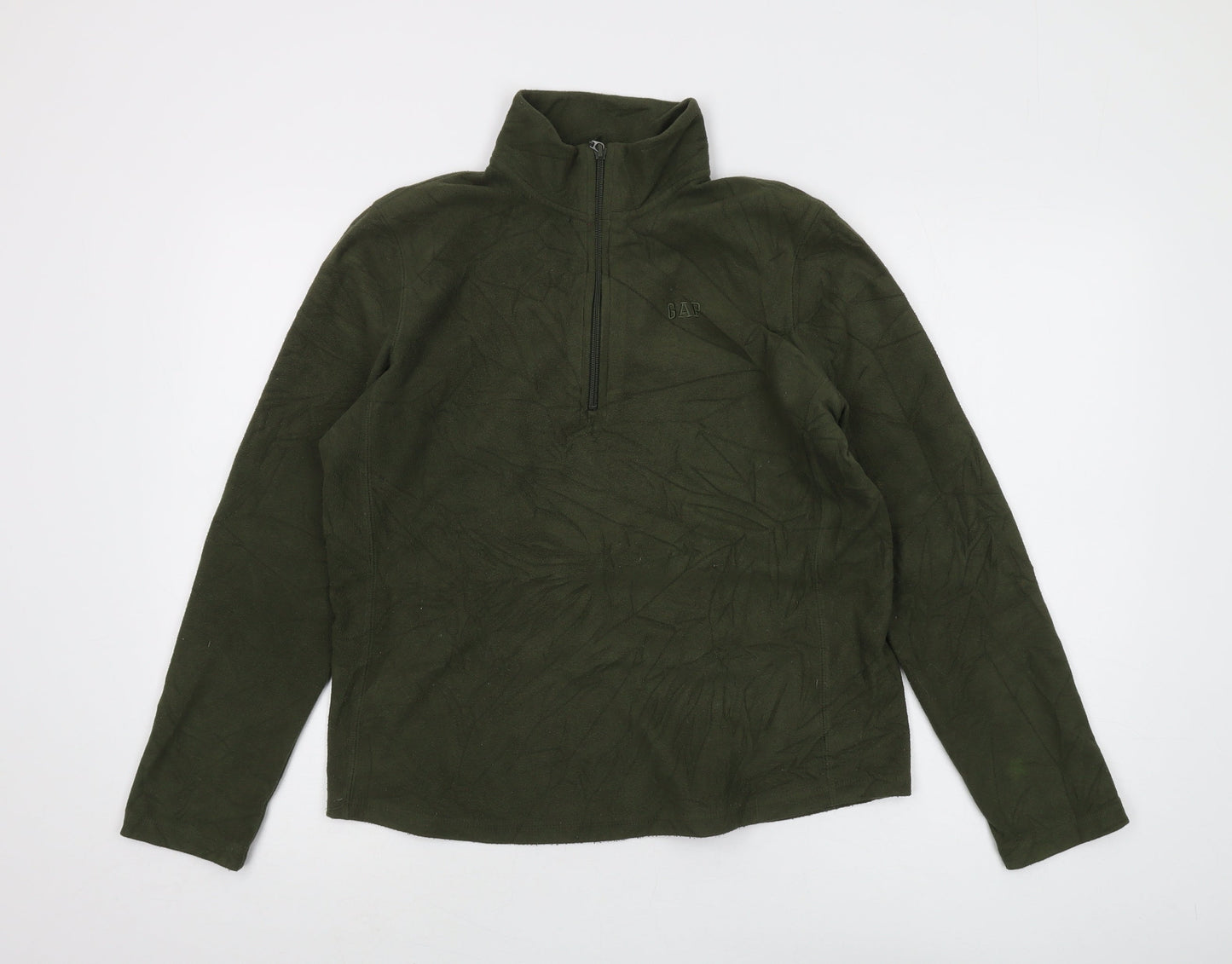 Mens UK Size M Gap Green Pullover Sweatshirt