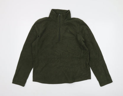 Mens UK Size M Gap Green Pullover Sweatshirt