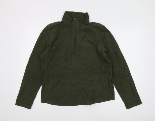 Mens UK Size M Gap Green Pullover Sweatshirt