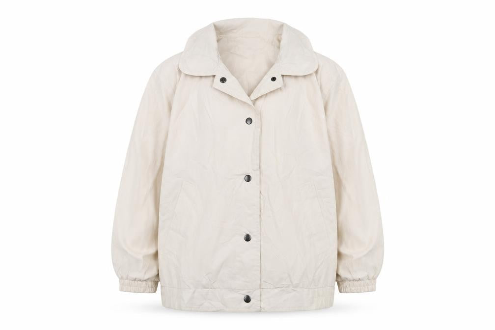 Womens UK Size 14 Damart Beige Basic Jacket