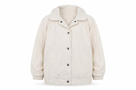 Womens UK Size 14 Damart Beige Basic Jacket
