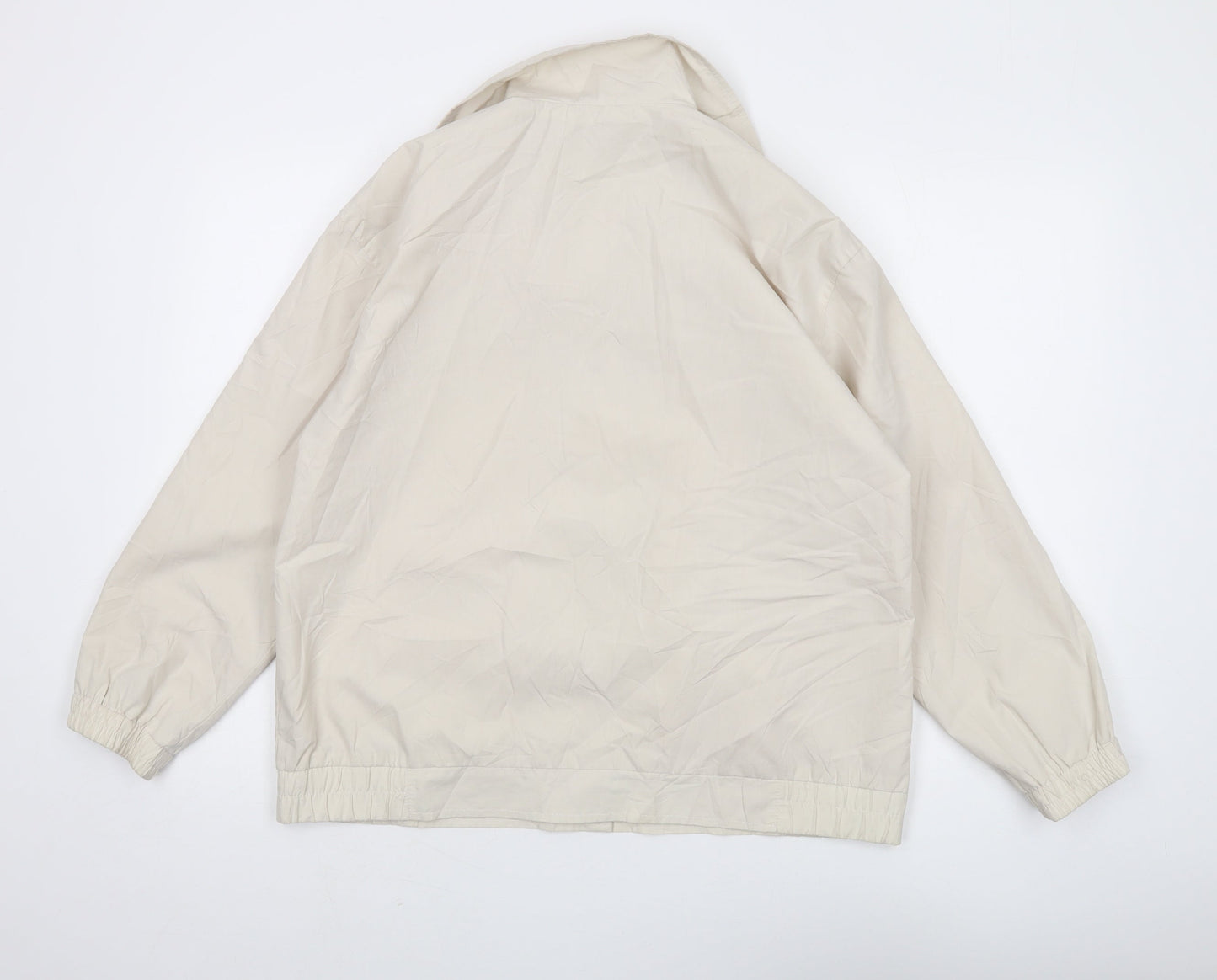 Damart Women's Beige Basic Jacket Size 14 - Classic