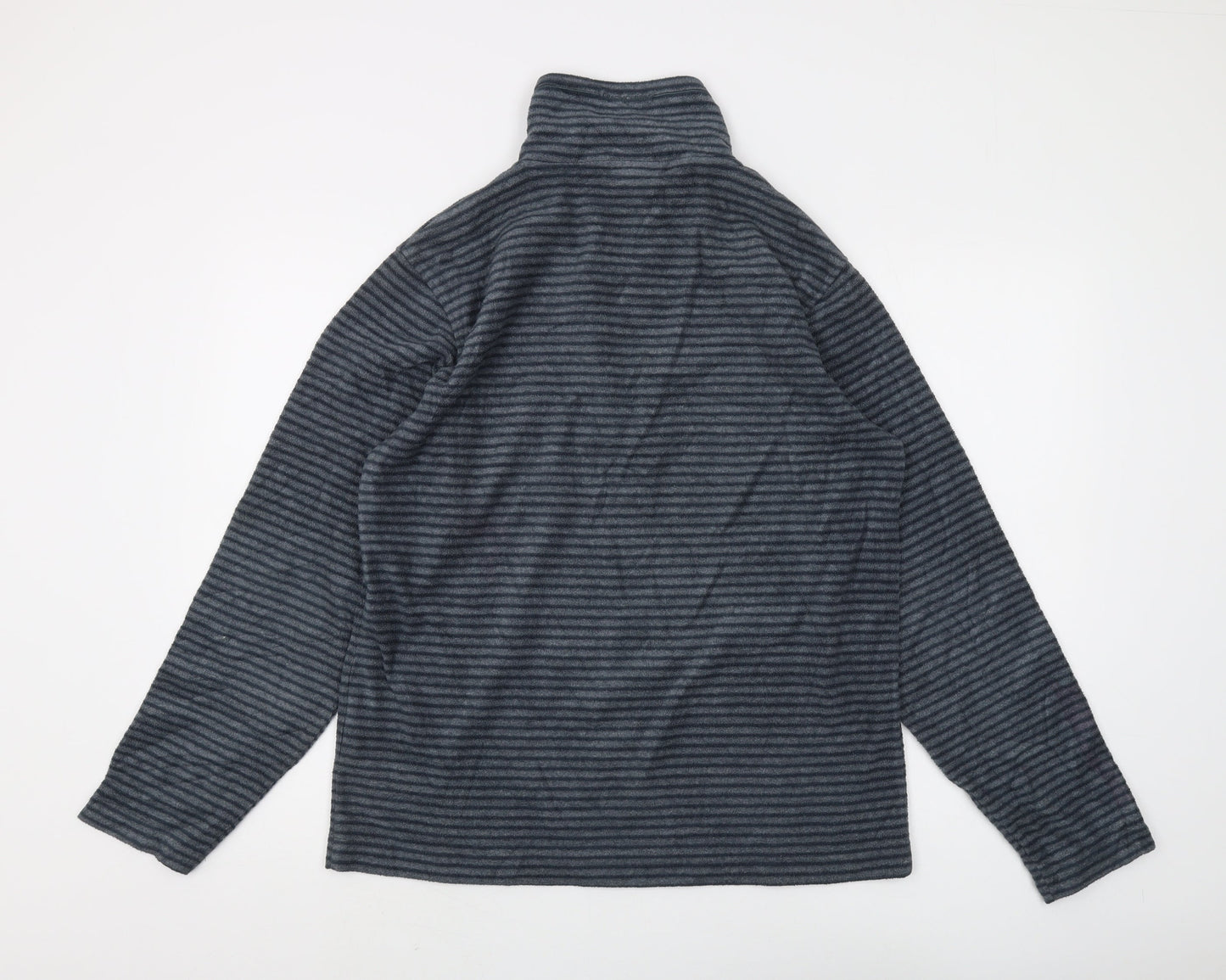 Mens UK Size M Craghoppers Blue 1/4 Zip Sweatshirt
