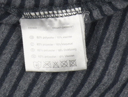 Mens UK Size M Craghoppers Blue 1/4 Zip Sweatshirt