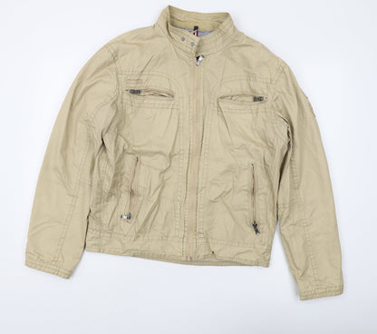 Mens UK Size M MCNEAL Beige Basic Jacket