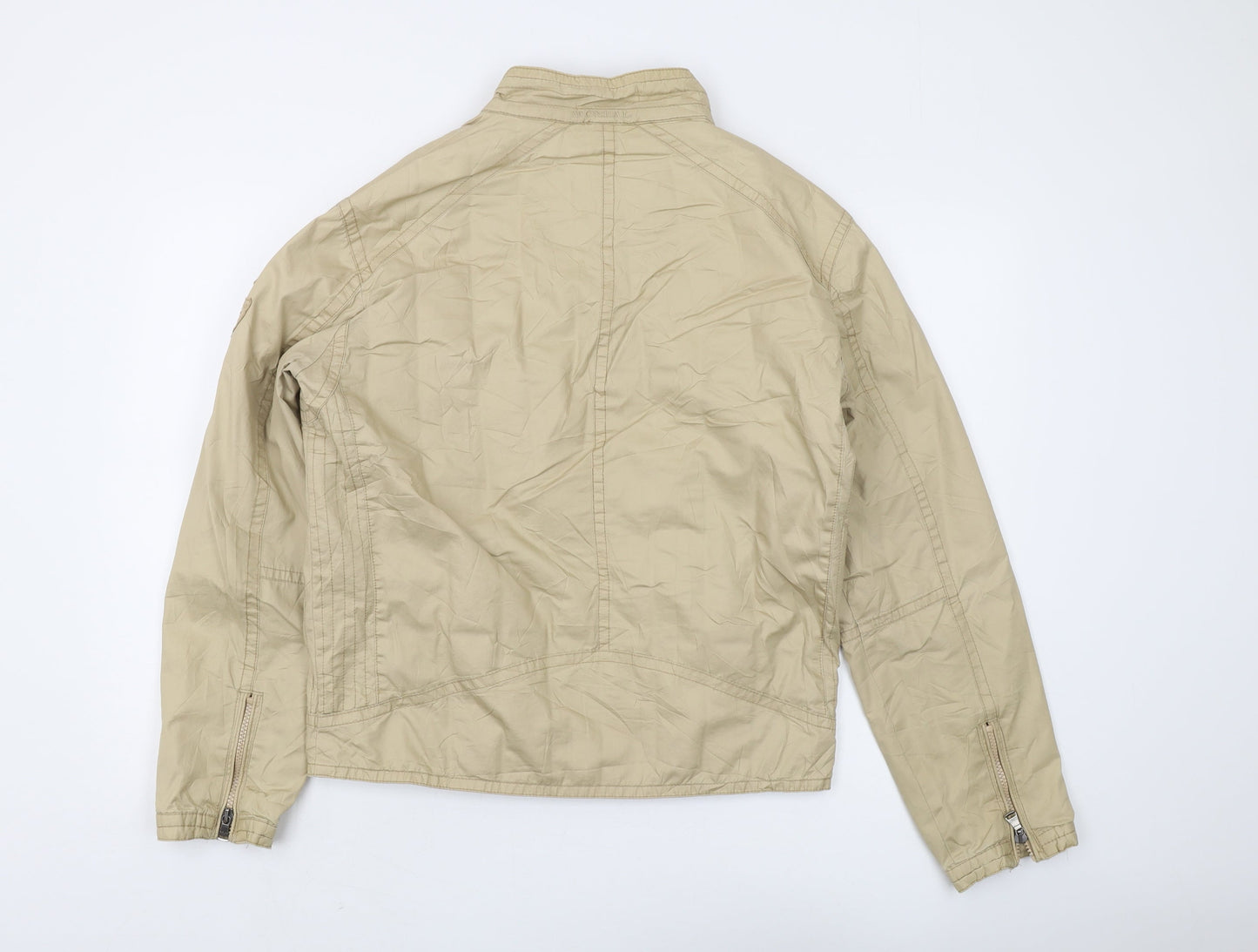 Mens UK Size M MCNEAL Beige Basic Jacket