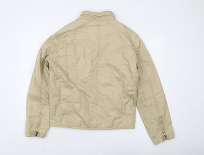Mens UK Size M MCNEAL Beige Basic Jacket